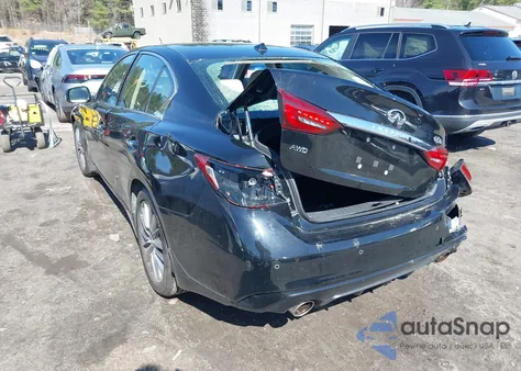 2023 Infiniti Q50 Luxe Awd from USA, damaged, VIN JN1EV7BR7PM541712